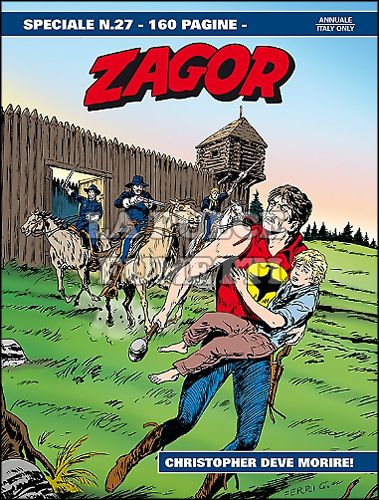 ZAGOR SPECIALE #    27: CHRISTOPHER DEVE MORIRE!